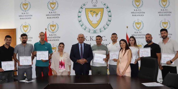 “Deniz Motorculuğu Eğitimi ve Sertifika Programı” başarıyla tamamlandı