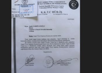 Hür-İş, asgari ücret masasının toplanması için resmi başvuruda bulundu