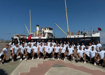 İskele Belediyesi KKTC’yi Samsun’da düzenlenen halk oyunları festivalinde temsil etti