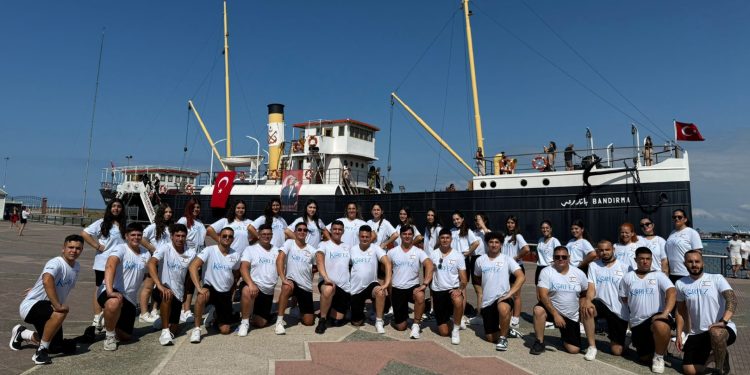 İskele Belediyesi KKTC’yi Samsun’da düzenlenen halk oyunları festivalinde temsil etti