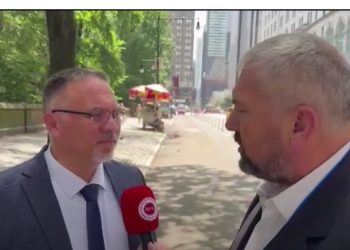 Cumhurbaşkanı İletişim ve Basın Danışmanı Akgüney New York temasları ile ilgili BRT’ye değerlendirmede bulundu