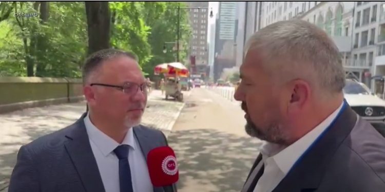 Cumhurbaşkanı İletişim ve Basın Danışmanı Akgüney New York temasları ile ilgili BRT’ye değerlendirmede bulundu