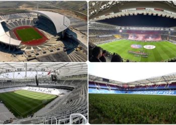 Süper Lig maçları, yeni sezonda 17 farklı statta oynanacak