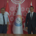 Azerbaycan Basın Konseyi Genel Sekreteri İsmailov, BRTK Yönetim Kurulu Başkanı Tokel ile görüştü