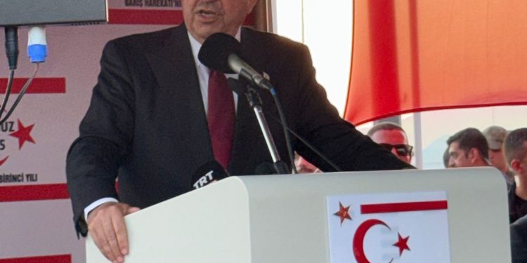 Cumhurbaşkanı Tatar: “Kıbrıs Türk halkı yeni vizyonuyla kararlı ve eşit bir aktör olarak sahadadır”