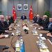 Parlamentolar Arası KKTC-Türkiye Dostluk Grubu heyeti TC Cumhurbaşkanı Yardımcısı Yılmaz tarafından kabul edildi