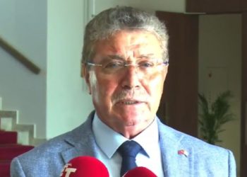 UBP Genel Başkanı Üstel, toplantı sonrası açıklama yaptı