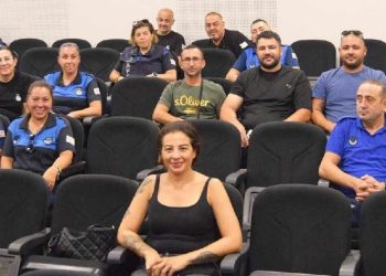 LTB Acil Durum Müdahale Merkezi ekibi ilk yardım eğitimi alıyor