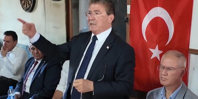 Başbakan Üstel, Şirinevler, Dağyolu ve Pınarbaşı köylerini ziyaret etti:“Bizim derdimiz, gailemiz KKTC’dir”