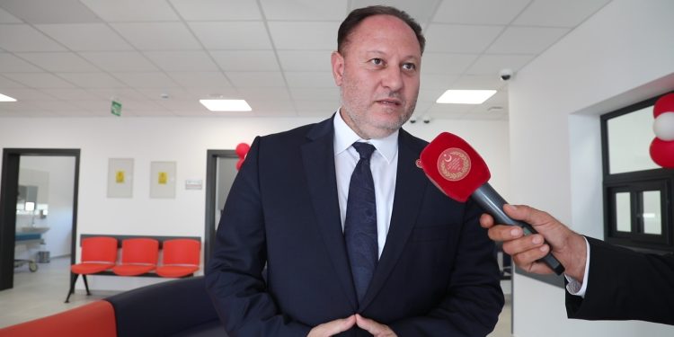 Öztürkler: Türkiye’nin desteğiyle KKTC sağlık sistemi yeni bir çağın eşiğindedir