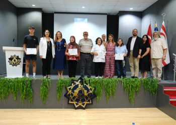 KAÜSEM 2025 Yaz Dönemi Sertifika Töreni gerçekleştirildi