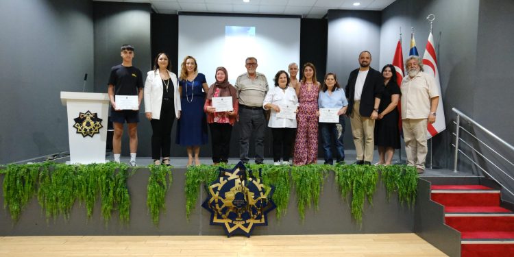 KAÜSEM 2025 Yaz Dönemi Sertifika Töreni gerçekleştirildi