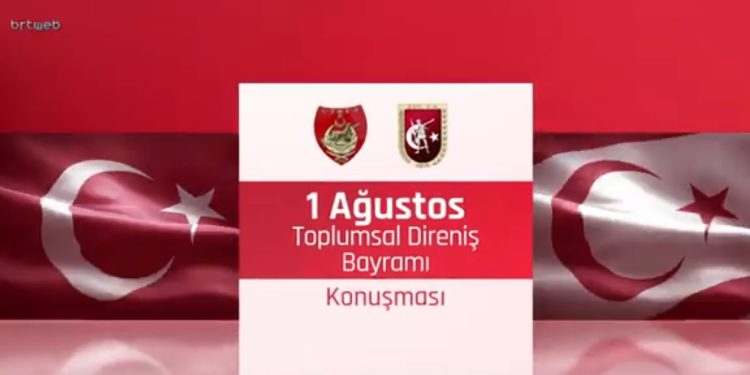 Bkm. Kur. Yzb. Nusret Demircan’dan 1 Ağustos Toplumsal Direniş Bayramı konuşması