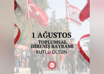 1 Ağustos Toplumsal Direniş Bayramı kutlu olsun…