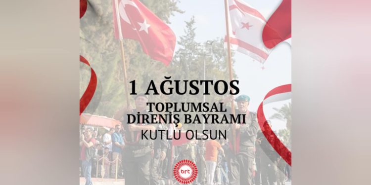 1 Ağustos Toplumsal Direniş Bayramı kutlu olsun…