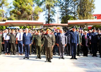 1 Ağustos Toplumsal Direniş Bayramı… Lefkoşa’daki ilk tören Atatürk Anıtı ve Şehitler Anıtı’nda