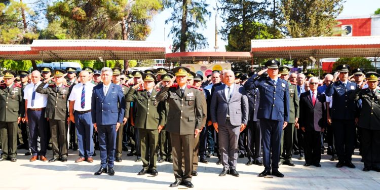 1 Ağustos Toplumsal Direniş Bayramı… Lefkoşa’daki ilk tören Atatürk Anıtı ve Şehitler Anıtı’nda