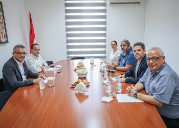 DAÜ-SEN’den CTP, TDP ve HP’ye ziyaret…
