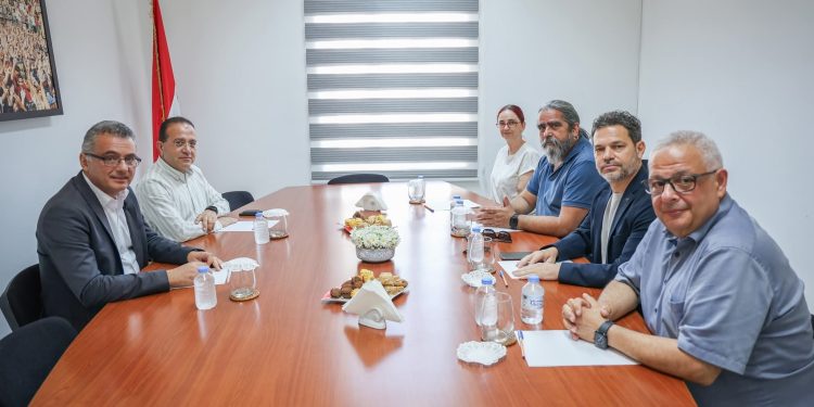 DAÜ-SEN’den CTP, TDP ve HP’ye ziyaret…