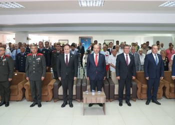 1 Ağustos Toplumsal Direniş Bayramı nedeniyle TMT Mücahitler Derneği’nde tören düzenlendi