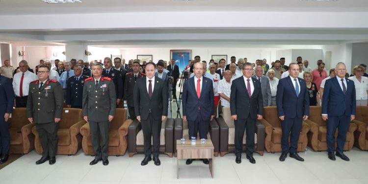 1 Ağustos Toplumsal Direniş Bayramı nedeniyle TMT Mücahitler Derneği’nde tören düzenlendi