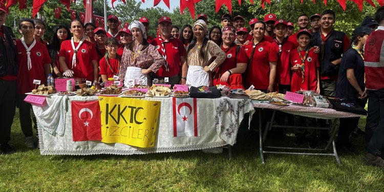 Kıbrıs Türk İzcilik Federasyonu 2 yaşında