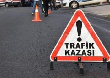 Boğazköy’de trafik kazası: 1 ölü 3 yaralı