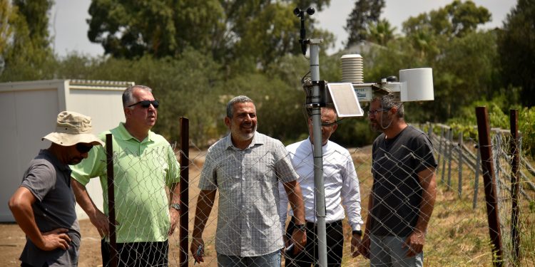 TEA yüzey altı damla sulama sisteminin avantajlarını ülke koşullarında görmek için deneme parseli kuruyor