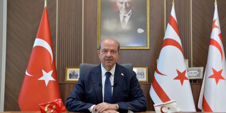 Cumhurbaşkanı Tatar: “Çözüme hazırım diyen önce ‘iş birliği’ demeyi öğrenmeli”