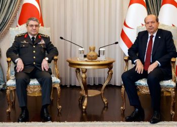Cumhurbaşkanı Tatar, Türkiye Genel Kurmay Başkanlığına atanan Bayraktaroğlu’nu tebrik etti