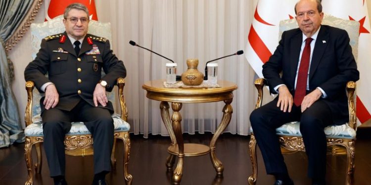 Cumhurbaşkanı Tatar, Türkiye Genel Kurmay Başkanlığına atanan Bayraktaroğlu’nu tebrik etti