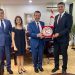 Dışişleri Bakanı Ertuğruloğlu, Dünya Türk Gençler Birliği Genel Başkanı Güzel’i kabul etti