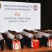 65. Dönem Polis Okulu Yemin ve Mezuniyet Töreni’yle 187 polis adayı polis teşkilatına katıldı