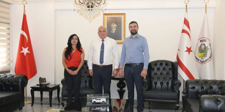 İş Sağlığı ve Güvenliği Uzmanları Birliği’nden Sivil Savunma Teşkilatı Başkanı Karaca’ya ziyaret