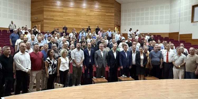 YDP, Cumhurbaşkanlığı seçimine yönelik toplandı