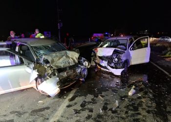 Ercan – Gaziköy ana yolundaki trafik kazasında 1 kişi yaşamını yitirdi