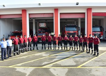 “Ateş Savaşçıları” her dakika, her saniye göreve hazır