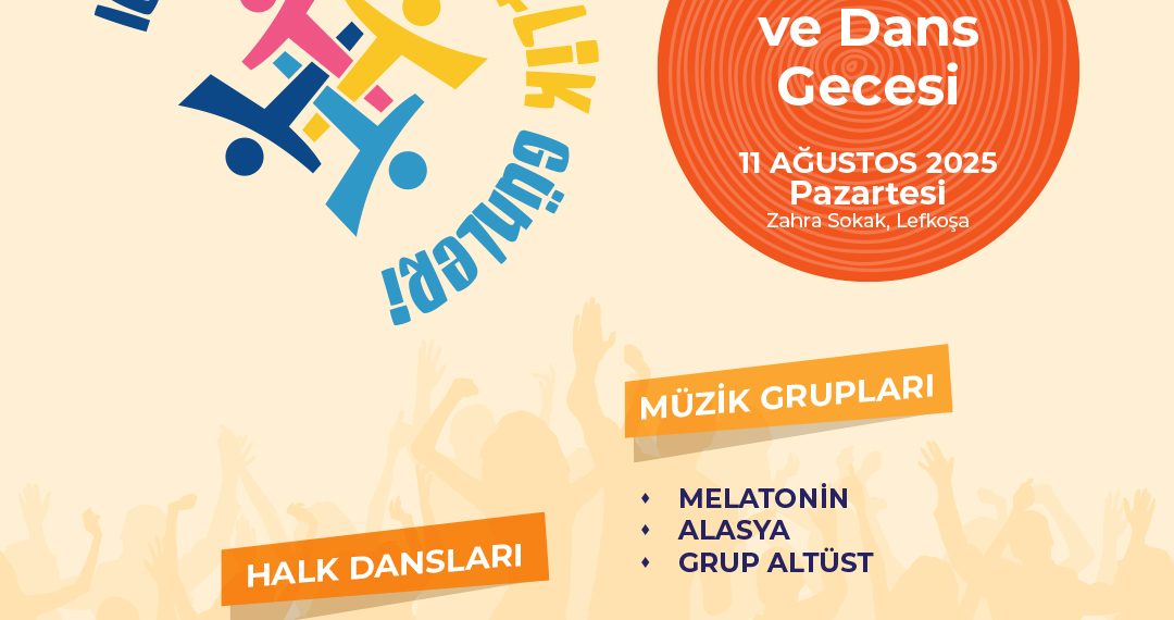 Zahra Sokak’ta bu akşam müzik ve dans gecesi yapılacak