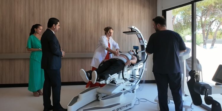 Yeniboğaziçi’nde Robotik Rehabilitasyon Merkezi açıldı… Savaşan: “KKTC’de bir ilk”