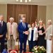 Cumhurbaşkanı Tatar, yazar Canev Dinçer’i kabul etti