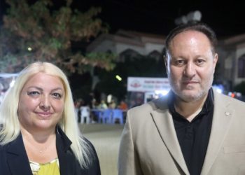 Öztürkler, 63. Mehmetçik Üzüm Festivali’nin kapanışına katıldı