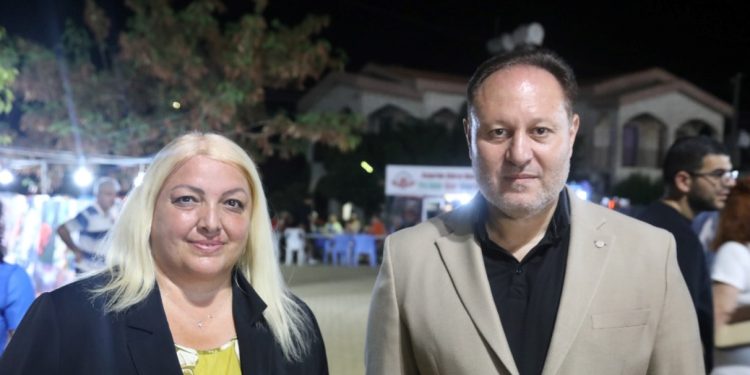 Öztürkler, 63. Mehmetçik Üzüm Festivali’nin kapanışına katıldı