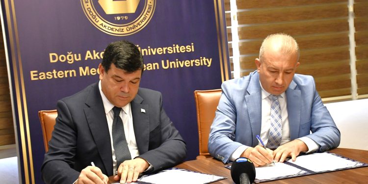 DAÜ ile Türkiye MEMUR-SEN Eğitim Bir-Sen KKTC Temsilciliği arasında protokol imzalandı