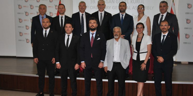 Kıbrıs Türk Sanayi Odası’nın 39’uncu Olağan Genel Kurulu yapıldı