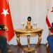 Cumhurbaşkanı Tatar, Kıbrıs Türk Barış Kuvvetleri Komutanı Korgeneral Sebahattin Kılınç’ı telefonla arayarak tebrik etti