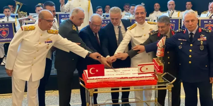 1 Ağustos Toplumsal Direniş Bayramı Ankara’da kutlandı.. TC Milli Savunma Bakanı Güler: KKTC’yi, Doğu Akdeniz’in yükselen değeri yapmak için çalışıyoruz