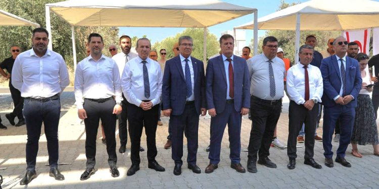 Girne Doğu Çevre Yolu 1. Etabı için çalışmalar başladı