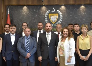 YFYİ girişimcileri, Tarım ve Doğal Kaynaklar Bakanı Çavuş’u ziyaret etti