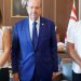 Cumhurbaşkanı  Tatar, Londra Rauf Raif Denktaş Türk Okulu Müdürünü ve beraberindeki heyeti kabul etti