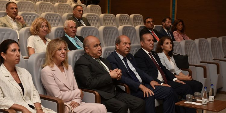 Yüzbaşı Cengiz Topel belgeselinin ilk gösterimi Cumhurbaşkanlığı Yerleşkesinde yapıldı